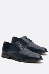 Oliver Navy Shoes